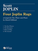 Four Joplin Rags Flute Duet and Piano cover